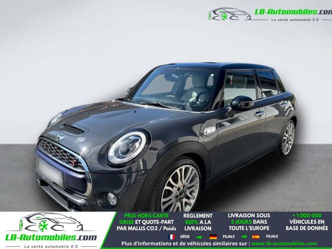 Mini Mini S 192 CH BVA Gris M�tallique de 2016