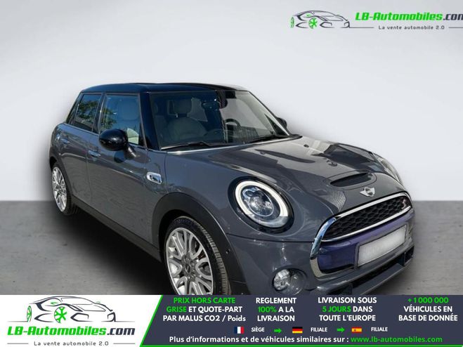 Mini Mini S 192 CH BVA Gris M�tallique de 2016