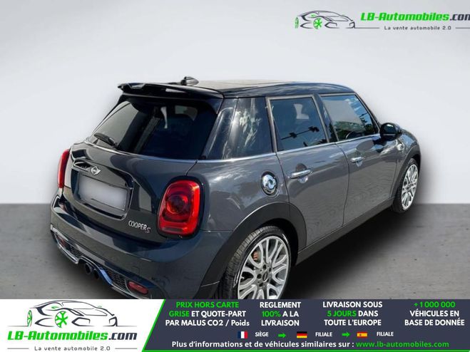 Mini Mini S 192 CH BVA Gris M�tallique de 2016