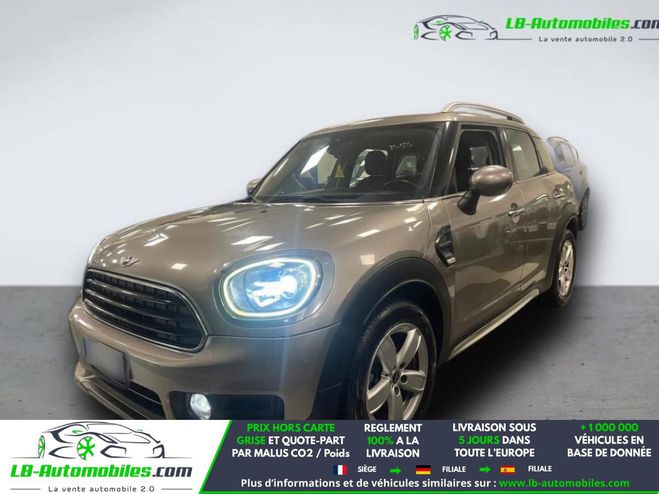 Mini Mini D 116 CH BVM Gris M�tallique de 2017