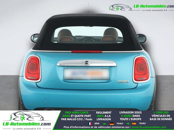 Mini Mini 136 CH BVA Vert M�tallique de 2017