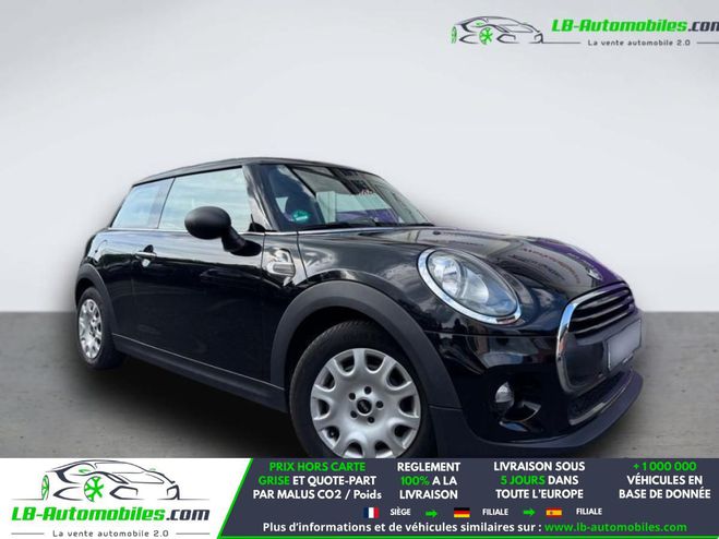 Mini Mini One 75 CH BVM Noir de 2017