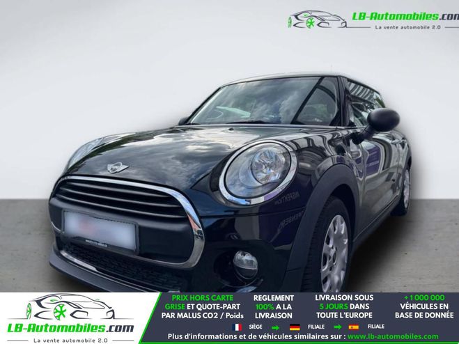 Mini Mini One 75 CH BVM Noir de 2017