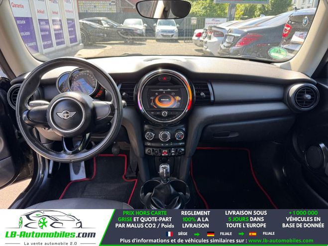 Mini Mini One 75 CH BVM Noir de 2017