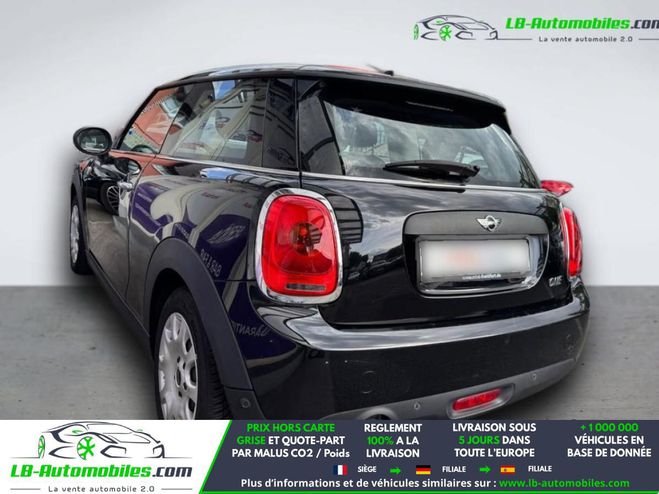 Mini Mini One 75 CH BVM Noir de 2017