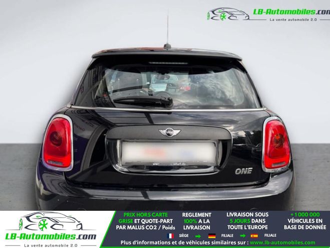 Mini Mini One 75 CH BVM Noir de 2017