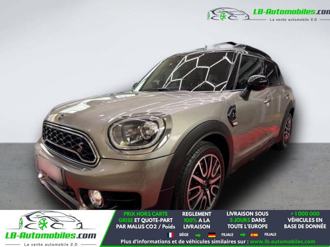 Mini Mini S 192 CH BVA Argent� M�tallique de 2018