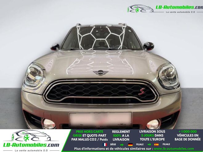 Mini Mini S 192 CH BVA Argent� M�tallique de 2018