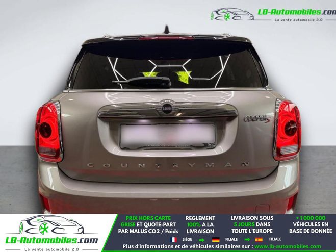 Mini Mini S 192 CH BVA Argent� M�tallique de 2018