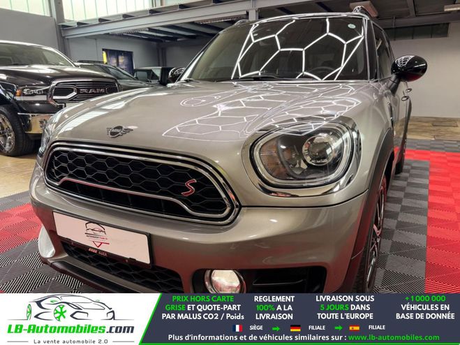 Mini Mini S 192 CH BVA Argent� M�tallique de 2018