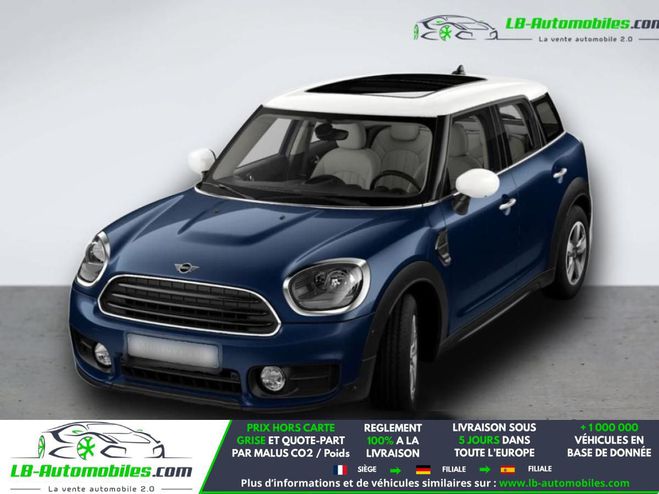 Mini Mini 136 CH BVM Bleu de 2019