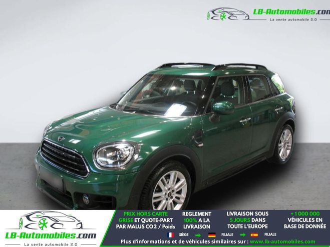 Mini Mini 102 CH BVM Vert M�tallique de 2019