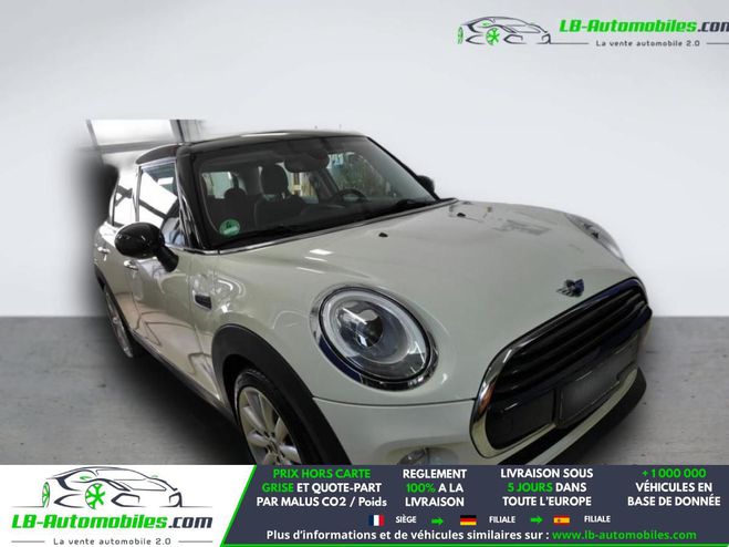 Mini Mini 136 CH BVM Blanc de 2015