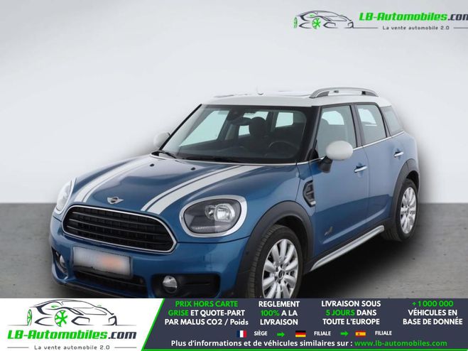 Mini Mini 136 CH BVM Bleu M�tallique de 2017