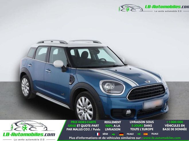Mini Mini 136 CH BVM Bleu M�tallique de 2017