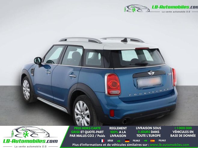 Mini Mini 136 CH BVM Bleu M�tallique de 2017