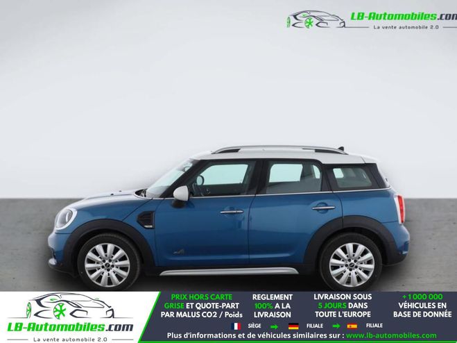 Mini Mini 136 CH BVM Bleu M�tallique de 2017