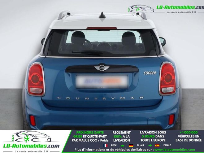 Mini Mini 136 CH BVM Bleu M�tallique de 2017