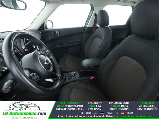 Mini Mini 136 CH BVM Bleu M�tallique de 2017