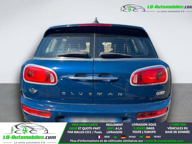 Mini Mini 102 CH BVM Bleu de 2017