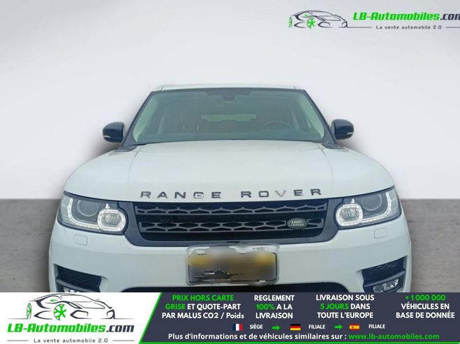 Land rover Range Rover 3.0L 306ch BVA Noir de 2015