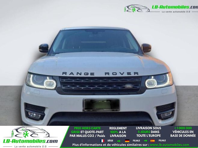 Land rover Range Rover 3.0L 306ch BVA Noir de 2015