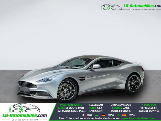 Aston martin Vanquish V12 565 ch Gris M�tallique de 2014