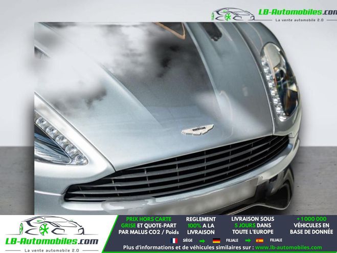 Aston martin Vanquish V12 565 ch Gris M�tallique de 2014