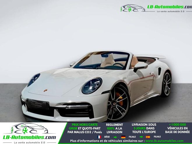 Porsche 911 Turbo S 3.8i 650 PDK Gris de 2020