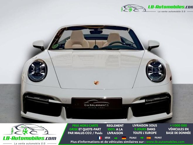 Porsche 911 Turbo S 3.8i 650 PDK Gris de 2020