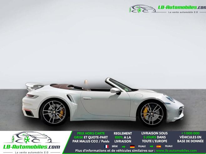 Porsche 911 Turbo S 3.8i 650 PDK Gris de 2020