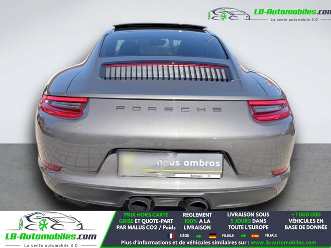 Porsche 911 Turbo 3.8i 520 Gris M�tallique de 2016