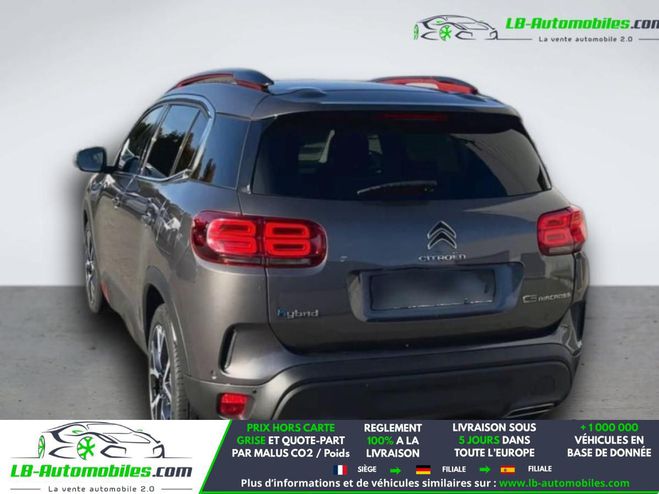 Citroen C5 Hybride Rechargeable 225 BVA Gris M�tallique de 2021