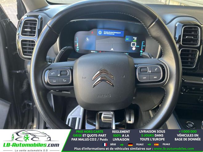 Citroen C5 Hybride Rechargeable 225 BVA Gris M�tallique de 2021