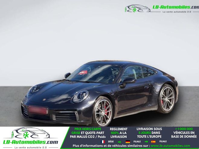 Porsche 911 S 3.0i 450 PDK Noir M�tallique de 2020