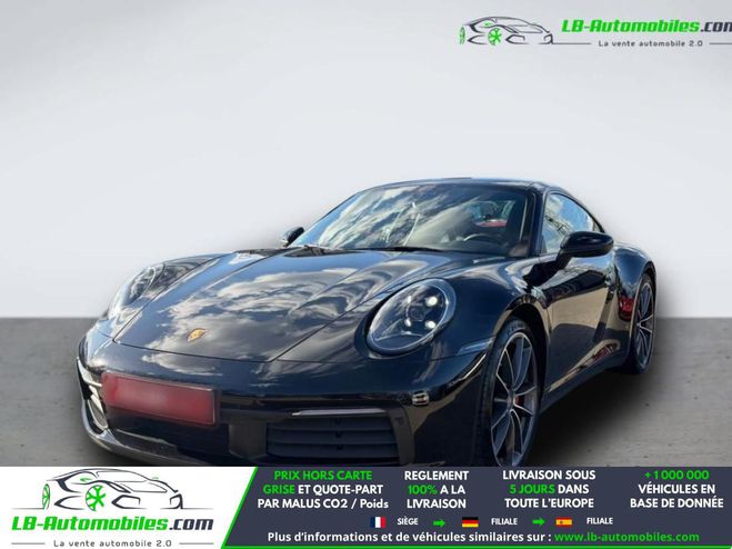 Porsche 911 S 3.0i 450 PDK Noir M�tallique de 2020