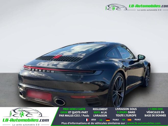 Porsche 911 S 3.0i 450 PDK Noir M�tallique de 2020