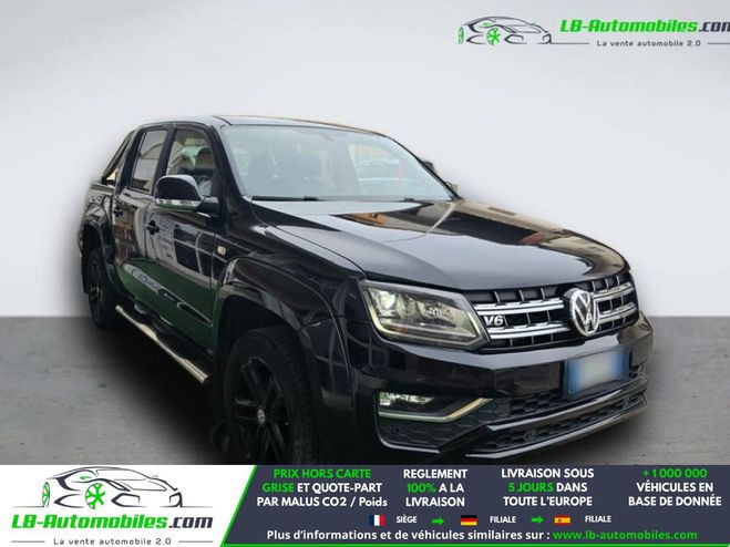 Volkswagen Amarok 3.0 TDI 224 4MOTION 4X4 BVA Noir de 2018