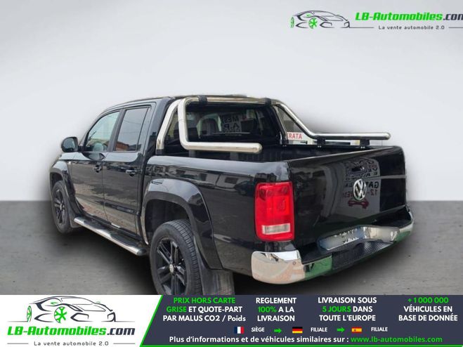 Volkswagen Amarok 3.0 TDI 224 4MOTION 4X4 BVA Noir de 2018
