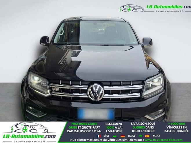 Volkswagen Amarok 3.0 TDI 224 4MOTION 4X4 BVA Noir de 2018