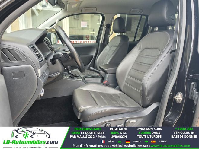 Volkswagen Amarok 3.0 TDI 224 4MOTION 4X4 BVA Noir de 2018