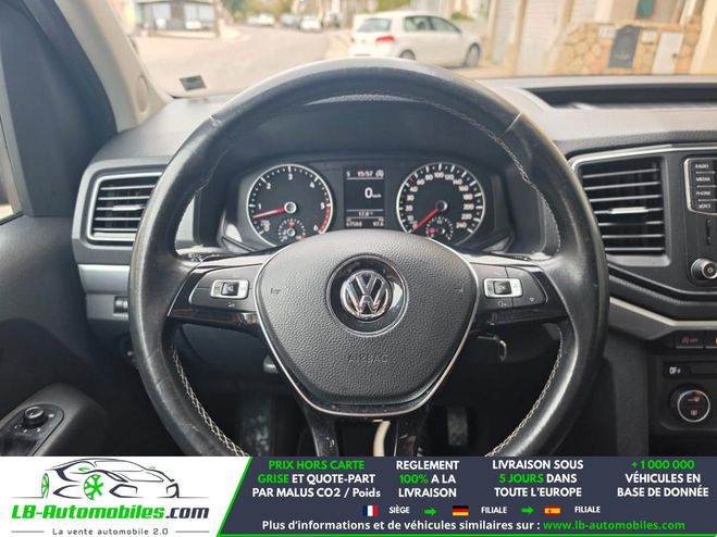 Volkswagen Amarok 3.0 TDI 224 4MOTION 4X4 BVA Noir de 2018