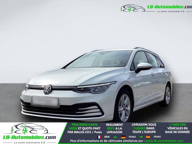 Volkswagen Golf 1.0 eTSI 110 BVA Blanc M�tallique de 2021