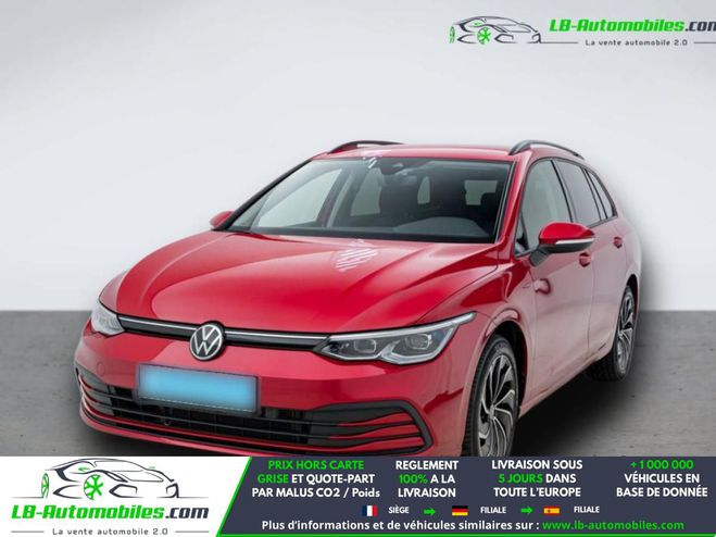 Volkswagen Golf 1.0 eTSI 110 BVA Rouge M�tallique de 2021