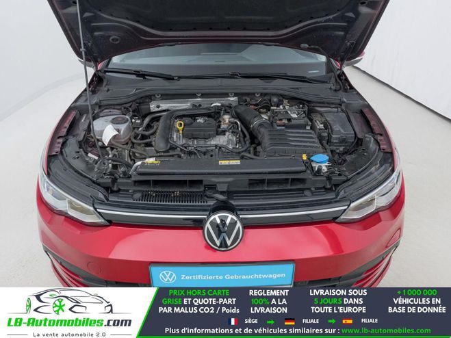 Volkswagen Golf 1.0 eTSI 110 BVA Rouge M�tallique de 2021