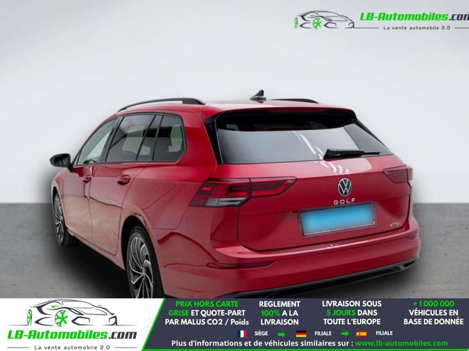 Volkswagen Golf 1.0 eTSI 110 BVA Rouge M�tallique de 2021