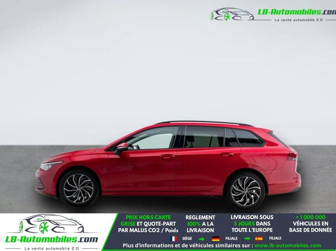 Volkswagen Golf 1.0 eTSI 110 BVA Rouge M�tallique de 2021