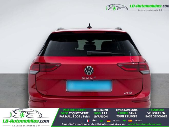 Volkswagen Golf 1.0 eTSI 110 BVA Rouge M�tallique de 2021