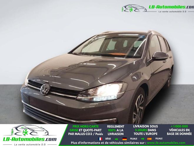 Volkswagen Golf 2.0 TDI 150 BVM Gris M�tallique de 2018