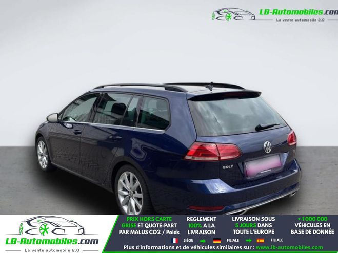 Volkswagen Golf 1.5 TSI 150 BVA Bleu M�tallique de 2018